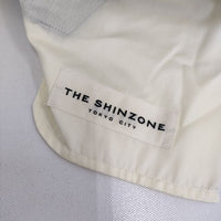 Shinzone 21AMSPA01 クライスラーパンツ センタープレススラックス パンツ グレー レディース シンゾーン【中古】5-0901G∞