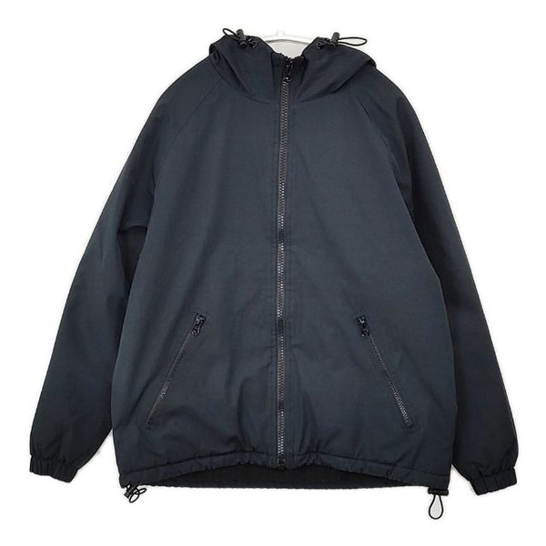 A.P.C. Youri ジャケット 中綿 裏生地フリース ブルゾン ネイビー レディース アーペーセー【中古】5-1102T∞