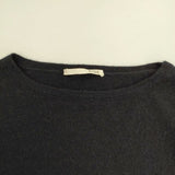 n100 n-8033 カシミヤ セーター ニット ネイビー レディース エヌワンハンドレッド【中古】5-1102T∞