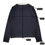 n100 n-8033 カシミヤ セーター ニット ネイビー レディース エヌワンハンドレッド【中古】5-1102T∞