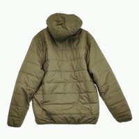 patagonia キッズリバーシブルレディフレディフーディ 16-18/XXL 68095FA22 ブルゾン カーキ ブラウン レディース パタゴニア【中古】5-0920T♪