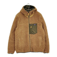 patagonia キッズリバーシブルレディフレディフーディ 16-18/XXL 68095FA22 ブルゾン カーキ ブラウン レディース パタゴニア【中古】5-0920T♪