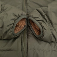 patagonia キッズリバーシブルレディフレディフーディ 16-18/XXL 68095FA22 ブルゾン カーキ ブラウン レディース パタゴニア【中古】5-0920T♪