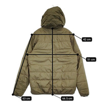 patagonia キッズリバーシブルレディフレディフーディ 16-18/XXL 68095FA22 ブルゾン カーキ ブラウン レディース パタゴニア【中古】5-0920T♪