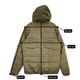 patagonia キッズリバーシブルレディフレディフーディ 16-18/XXL 68095FA22 ブルゾン カーキ ブラウン レディース パタゴニア【中古】5-0920T♪