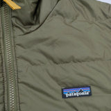 patagonia キッズリバーシブルレディフレディフーディ 16-18/XXL 68095FA22 ブルゾン カーキ ブラウン レディース パタゴニア【中古】5-0920T♪