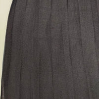 FILBLANC フィルブラン プリーツ ロングスカート ネイビー レディース【中古】5-0917T∞