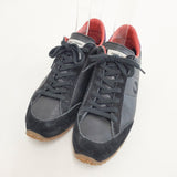 FRED PERRY F-29643 サイズ39 スニーカー ブラック レディース フレッドペリー【中古】5-1210G◎