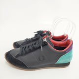 FRED PERRY F-29643 サイズ39 スニーカー ブラック レディース フレッドペリー【中古】5-1210G◎