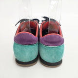 FRED PERRY F-29643 サイズ39 スニーカー ブラック レディース フレッドペリー【中古】5-1210G◎