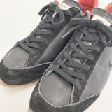 FRED PERRY F-29643 サイズ39 スニーカー ブラック レディース フレッドペリー【中古】5-1210G◎