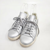 adidas スタンスミス シルバー サイズ24cm スニーカー シルバー レディース アディダス【中古】5-1203G◎