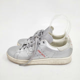 adidas スタンスミス シルバー サイズ24cm スニーカー シルバー レディース アディダス【中古】5-1203G◎