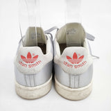 adidas スタンスミス シルバー サイズ24cm スニーカー シルバー レディース アディダス【中古】5-1203G◎