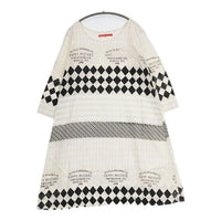 Mint Designs 総柄 ワンピース ベージュ レディース ミントデザインズ【中古】5-0901M∞