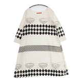 Mint Designs 総柄 ワンピース ベージュ レディース ミントデザインズ【中古】5-0901M∞