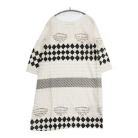 Mint Designs 総柄 ワンピース ベージュ レディース ミントデザインズ【中古】5-0901M∞