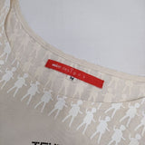 Mint Designs 総柄 ワンピース ベージュ レディース ミントデザインズ【中古】5-0901M∞