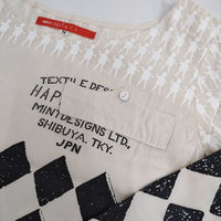 Mint Designs 総柄 ワンピース ベージュ レディース ミントデザインズ【中古】5-0901M∞
