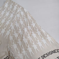 Mint Designs 総柄 ワンピース ベージュ レディース ミントデザインズ【中古】5-0901M∞