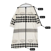 Mint Designs 総柄 ワンピース ベージュ レディース ミントデザインズ【中古】5-0901M∞