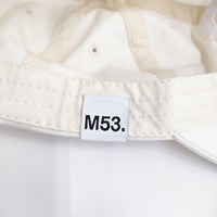 M53. エム53 Scrap Book 帽子 キャップ ベージュ レディース【中古】5-0401G♪