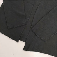 F/Style ニットジャケット 羽織 カーディガン ブラック レディース エフスタイル【中古】5-0901M∞