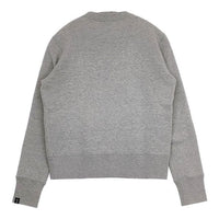 MHL./LOOPWHEELER トレーナー 595-169561 コットン スウェット グレー レディース エムエイチエル/ループウィラー【中古】5-0901M∞