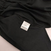 Pois E オペラスカート コットン OPERA ロングスカート ブラック レディース ポイズエ【中古】5-0901M∞
