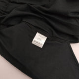 Pois E オペラスカート コットン OPERA ロングスカート ブラック レディース ポイズエ【中古】5-0901M∞