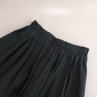 Pois E オペラスカート コットン OPERA ロングスカート ブラック レディース ポイズエ【中古】5-0901M∞