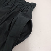 Pois E オペラスカート コットン OPERA ロングスカート ブラック レディース ポイズエ【中古】5-0901M∞