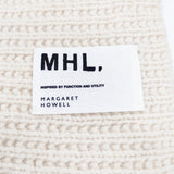 MHL. 無地 ストール マフラー アイボリー レディース エムエイチエル【中古】5-0925T◎