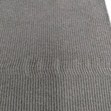 ZUCCa リブニット マフラー ストール グレー レディース ズッカ【中古】5-1016T◎