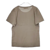 ZUCCa 製品染め M コットン 半袖Ｔシャツ カットソー カーキ レディース ズッカ【中古】5-0528S∞