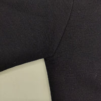 ZUCCa フランス製 クルーネック ウール カーディガン ネイビー レディース ズッカ【中古】5-0917T∞