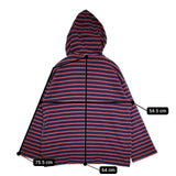 ORCIVAL ボーダー パーカー レッド ネイビー レディース オーシバル/オーチバル【中古】5-0901M∞