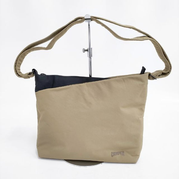 CAMPER Pera 52730 ショルダーバッグ ベージュ レディース カンペール【中古】5-0626G∞