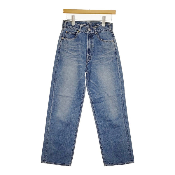 45R/45rpm ライ麦デニムのシャルロット5（加工 焦） 定価37400円 パンツ ブルー レディース フォーティーファイブアールピーエム【中古】5-0513G♪