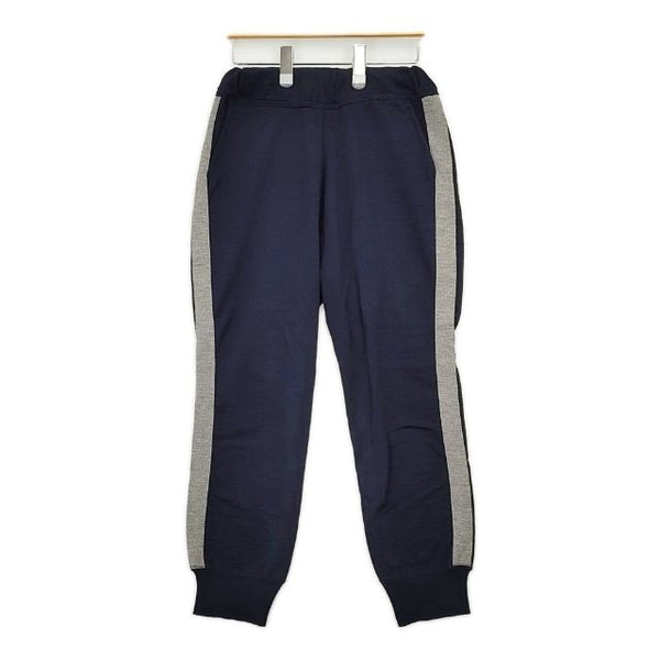 45R/45rpm USモーニットソーのパンツ 定価42900円 ウール パンツ 24AW ネイビー レディース フォーティーファイブアールピーエム【中古】5-1101T∞