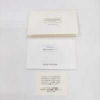LOUIS VUITTON モノグラム 大判スカーフ シルク スカーフ オレンジ レディース ルイ・ヴィトン【中古】5-0603G◎