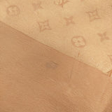 LOUIS VUITTON モノグラム 大判スカーフ シルク スカーフ オレンジ レディース ルイ・ヴィトン【中古】5-0603G◎