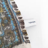 TOMORROWLAND ペイズリー柄 ストール スカーフ ブラウン 多色 レディース トゥモローランド【中古】5-1021T◎