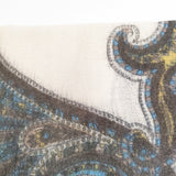 TOMORROWLAND ペイズリー柄 ストール スカーフ ブラウン 多色 レディース トゥモローランド【中古】5-1021T◎