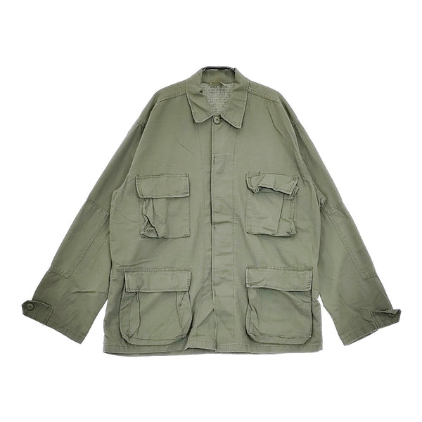 Rothco BDU ミリタリージャケット 12270429KP0704 グラフチェック コットン ジャケット カーキ レディース ロスコ【中古】5-0701M△