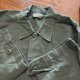 Rothco BDU ミリタリージャケット 12270429KP0704 グラフチェック コットン ジャケット カーキ レディース ロスコ【中古】5-0701M△