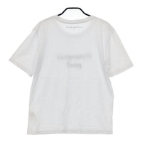 Les Petits Basics Pourquoi Pas Tee アパルトモン購入 半袖Ｔシャツ カットソー ホワイト レディース ルベーシック【中古】5-0528S∞