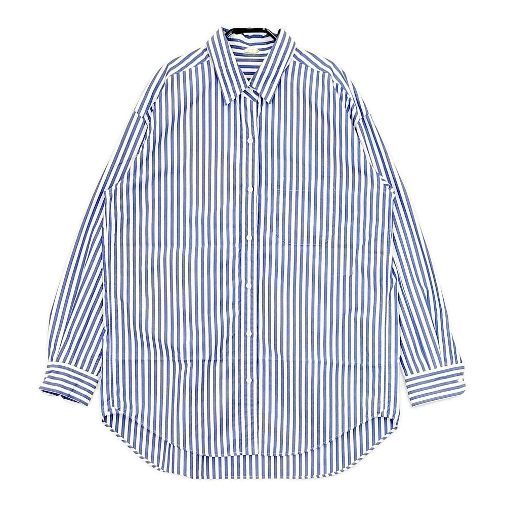 MUSE de Deuxieme Classe BOYS BIGシャツ 定価19800円 17050500410010 ストライプ ミューズドゥドゥーズィエムクラス 5-0701G 260197 MUSE de Deuxieme Classe BOYS BIGシャツ 定価19800円