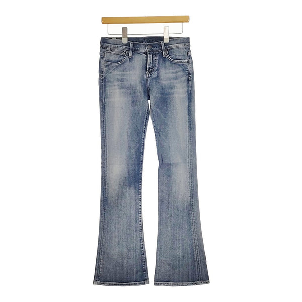 Citizens of humanity ストレッチデニムパンツ フレアデニム ジーンズ 1485-927 デニムパンツ ライトブルー レディース シチズンズオブヒューマニティー【中古】5-0701G△