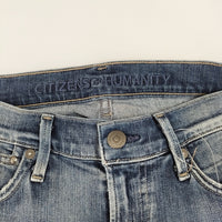 Citizens of humanity ストレッチデニムパンツ フレアデニム ジーンズ 1485-927 デニムパンツ ライトブルー レディース シチズンズオブヒューマニティー【中古】5-0701G△